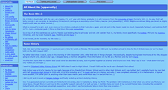 Desktop Screenshot of carina.org.uk